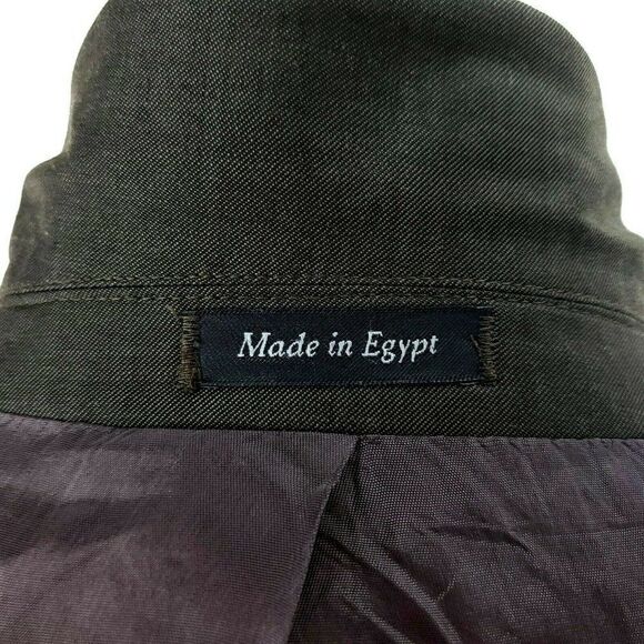 Alexandre London Savile Row 40 L 2 Button Suit - Picture 11 of 12